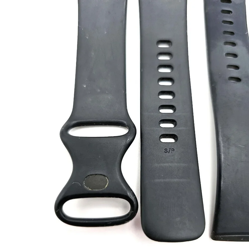 Fitbit Versa 3 / Sense Replacement Wristbands Black – Size S/P & L/G Set of 4